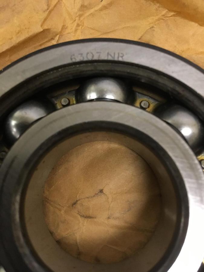 Clark Equipment Co.,K7 F-1-231396 6307NR,Deep Grove with Snap Ring