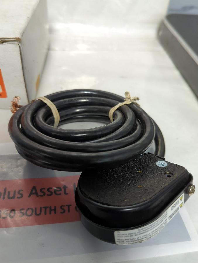 LINEMASTER,492-SCE,COMPACT FOOT SWITCH NOS