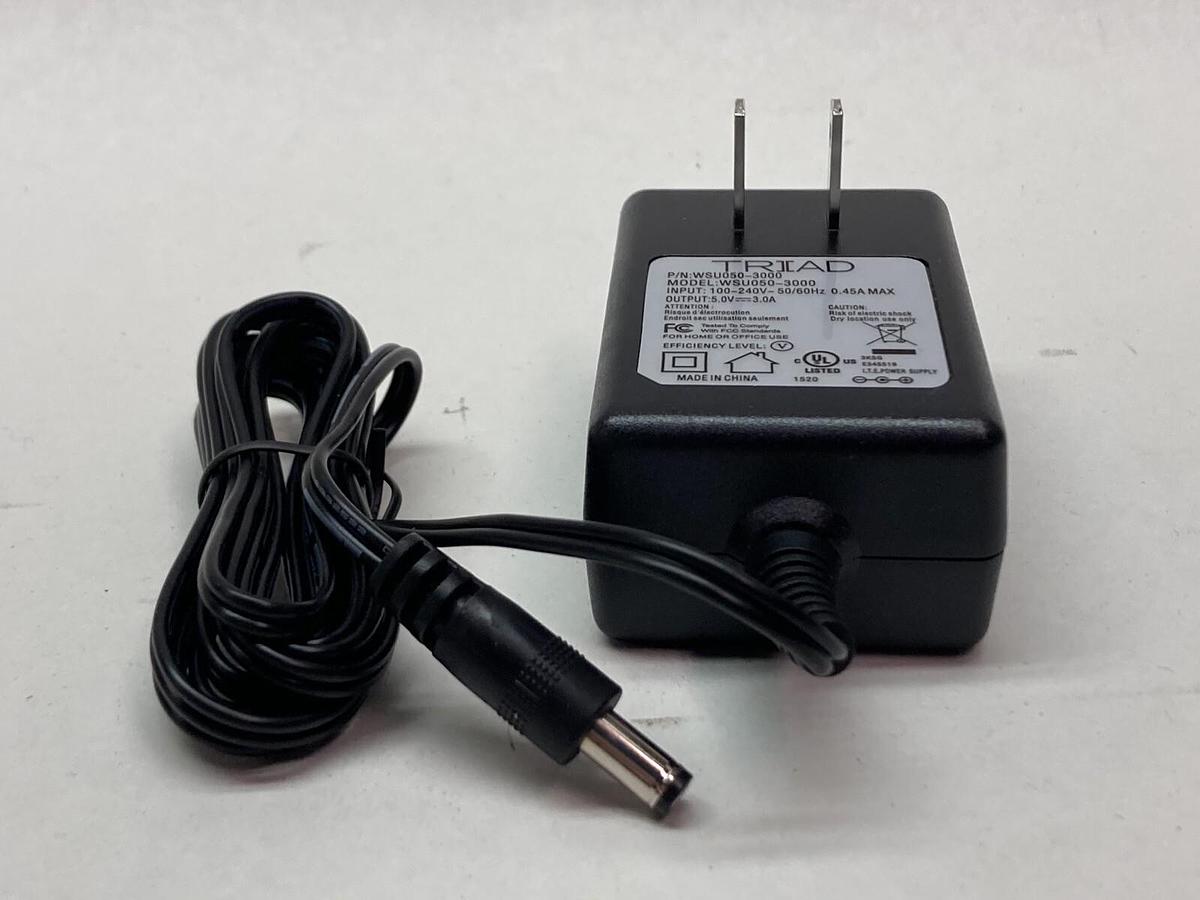 Triad Magnetics,WSU050-3000,AC Adapter 100-240V