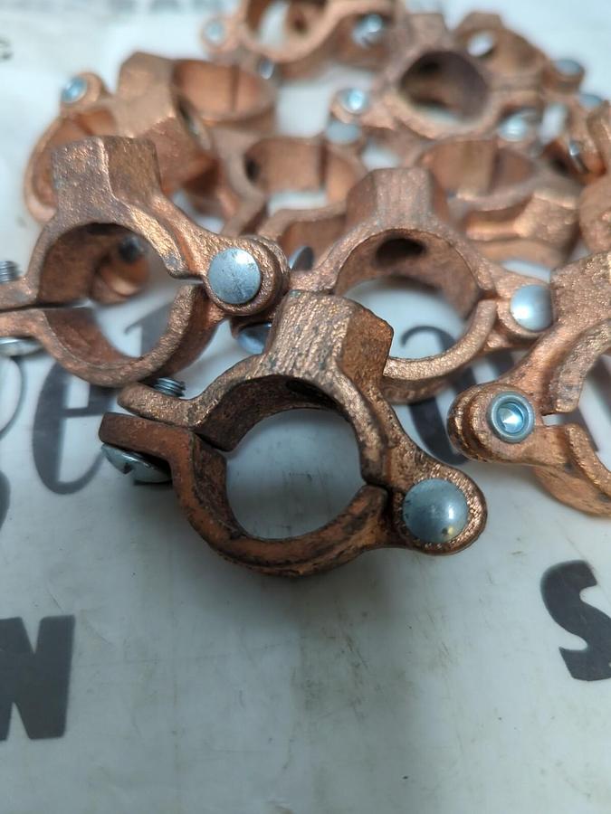 UNBRANDED,3/4 INCH, PIPE HANGERS LOT OF 14 NOS