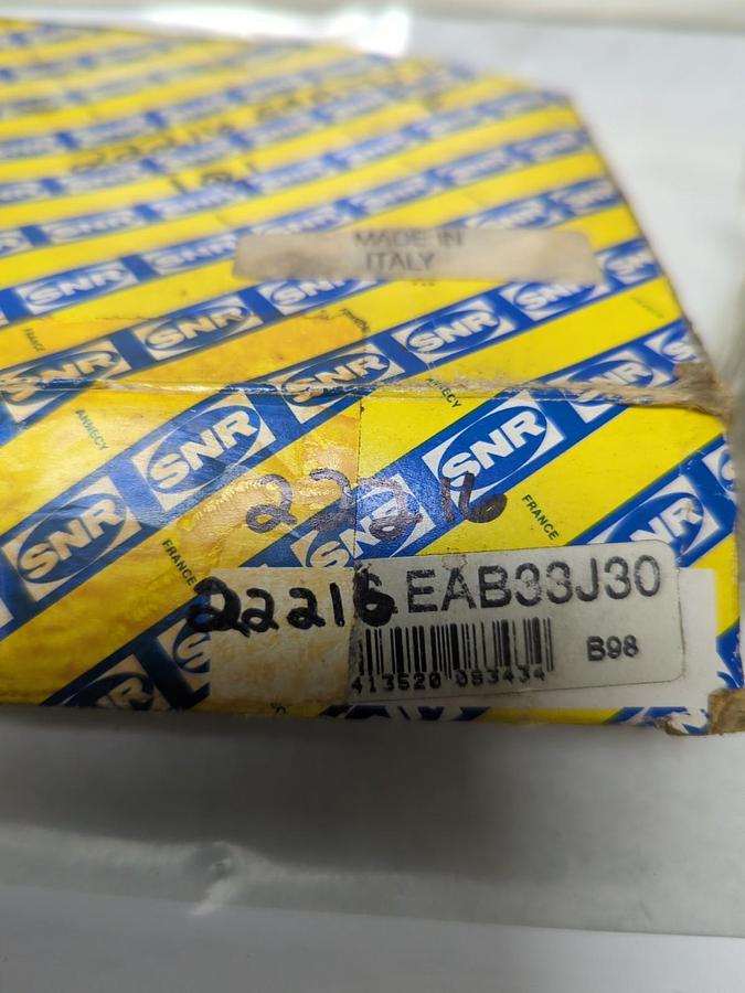 SNR,22216 EAB33J30,SPHERICAL ROLLER BEARING NOS