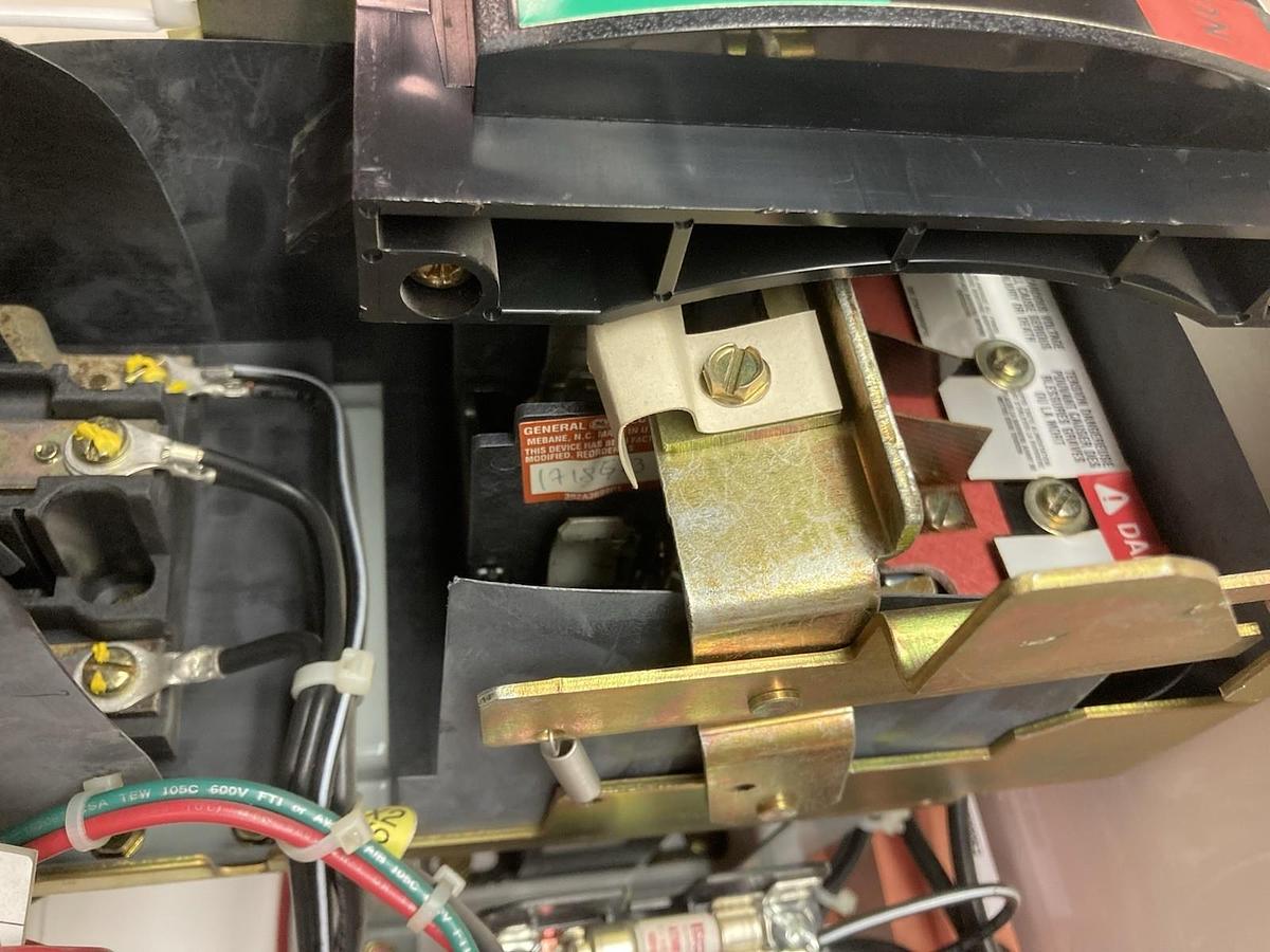 Used GE,E33752,Evolution FVNR Size 1 FUSED Starter MCC Bucket 60Hz 480V