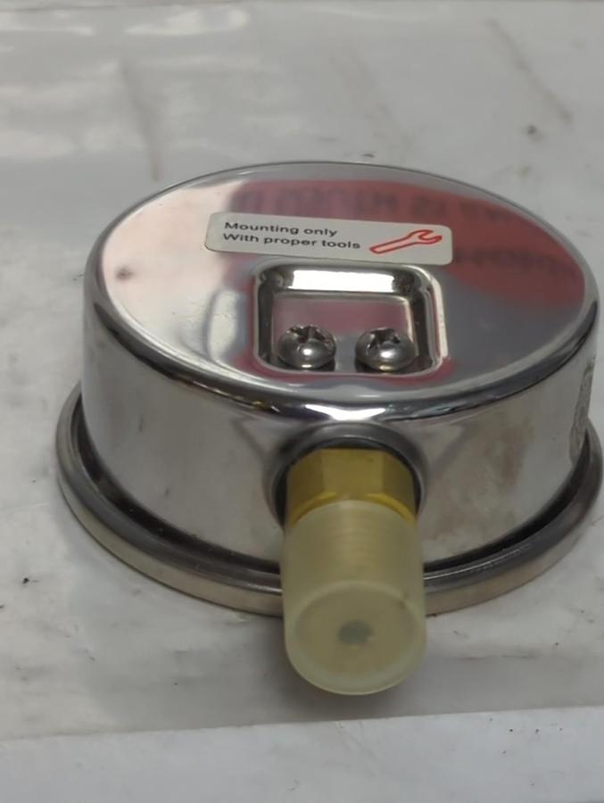 TRERICE,D82LFB,PRESSURE GAUGE 0-1000PSI 1/4 NPT LM NOS