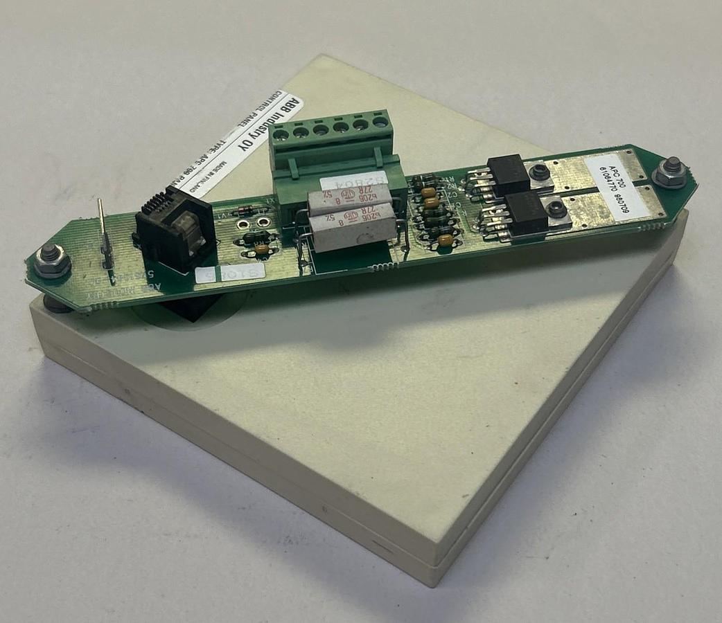 Used ABB,APC-700-PAN,CONTROL PANEL