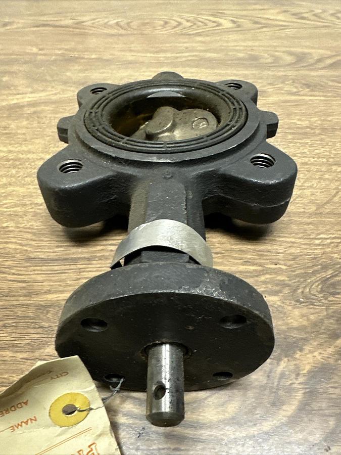 Crane,44-BXZ, 3" Butterfly Valve Bare Stem