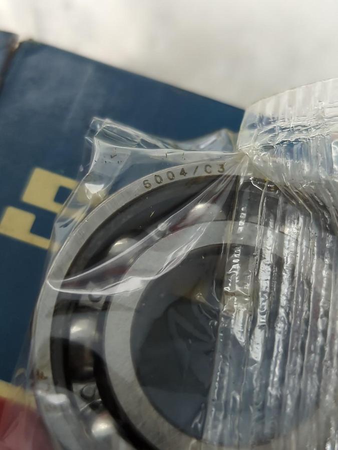 SKF,6004 JEM,DEEP GROOVE BALL BEARING LOT OF 2 NOS