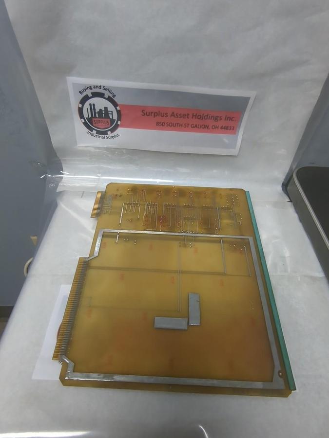 Used BENDIX,372357A,S5 RESOLVER EXCITER CIRCUIT BOARD PRE-OWNED