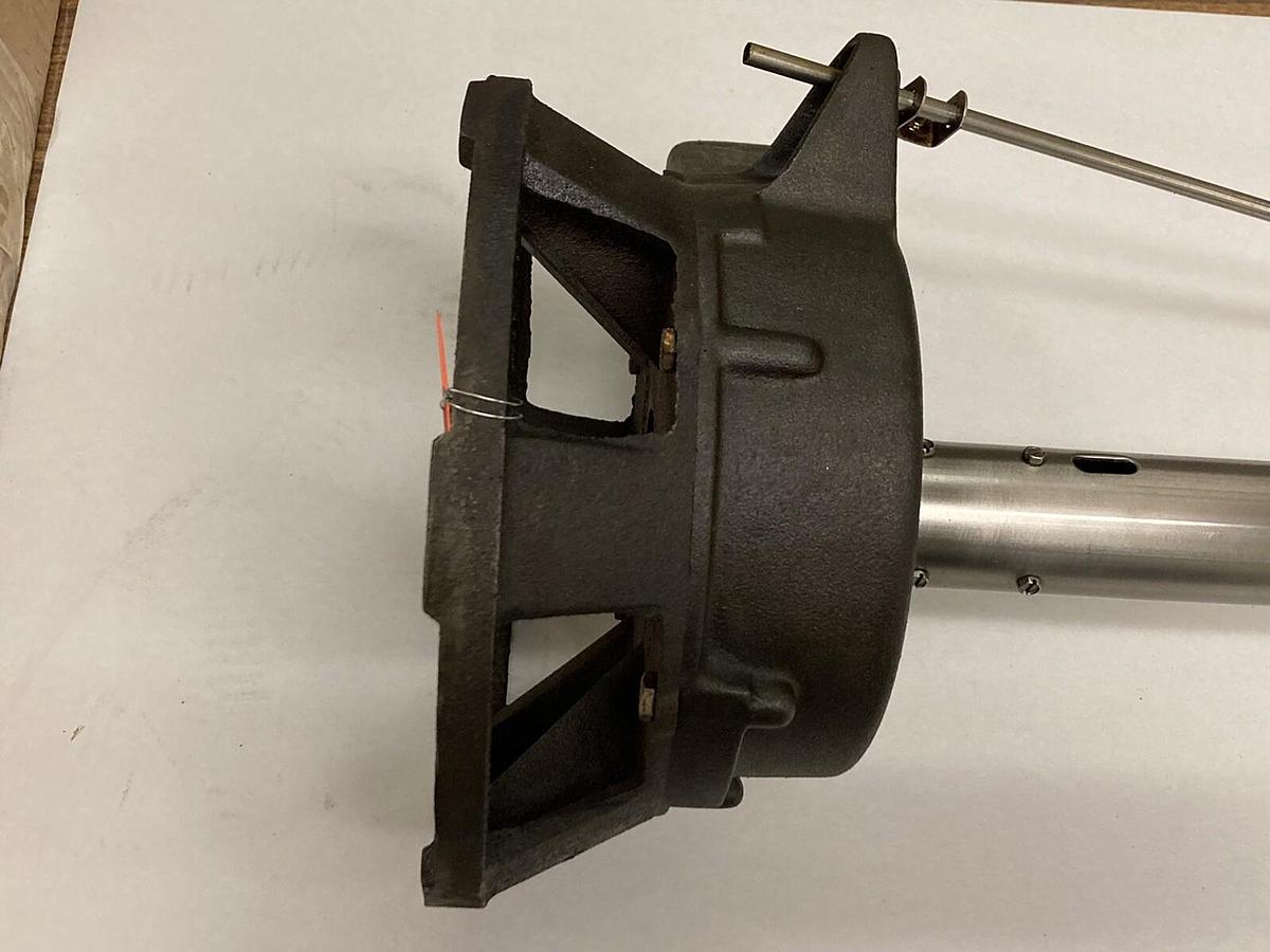 Teel,3P546F,1/2 HP Upright Pedestal Non-Submersible Sump Pump 115V