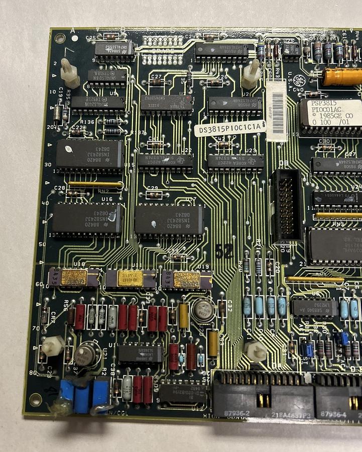 Used GENERAL ELECTRIC,DS3800HIOH1E1E,I/O BOARD