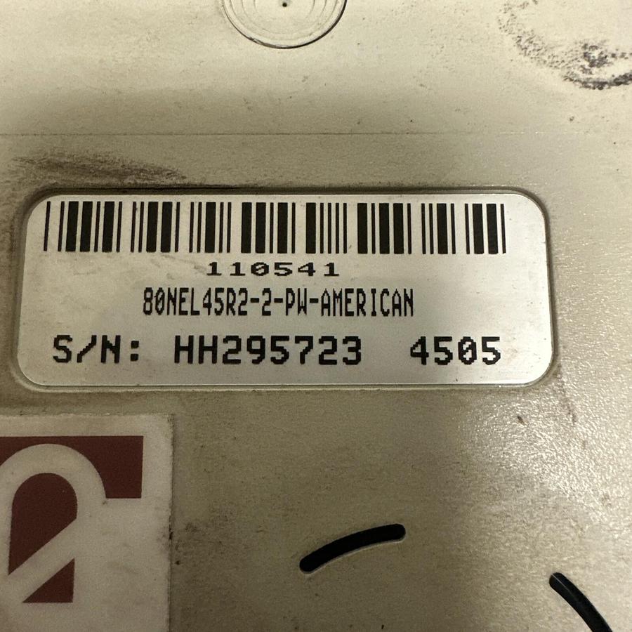 Used American Sensors,80NEL45R2-2-PW-American,Pendant Key Controller