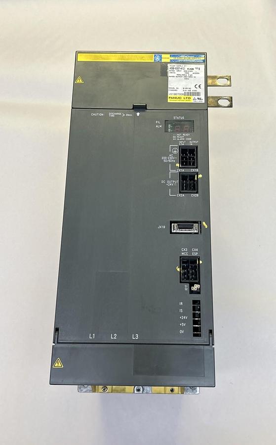 Used FANUC,A06B-6087-H137,SERVO DRIVE POWER SUPPLY