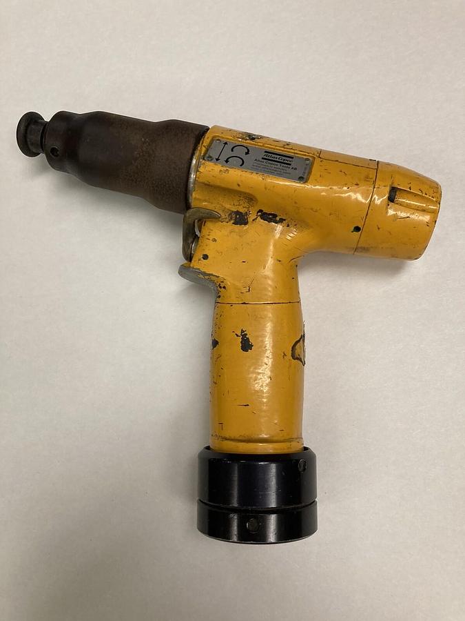 Used Atlas Copco Kramer,ETP S4-04-106CTADS,Pistol Grip Electric Nutrunner