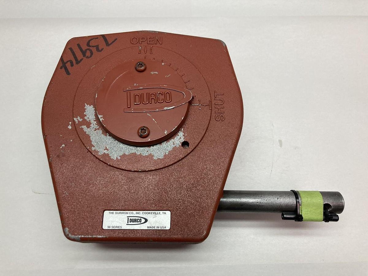 Used Durco,Series 98,Mastergear