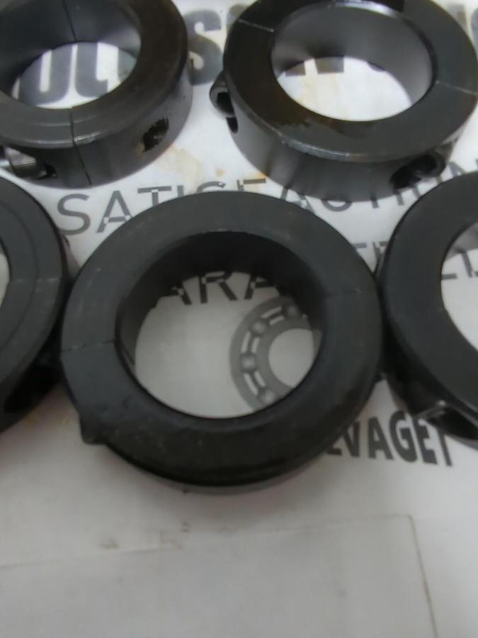 CLIMAX,G2SC-162-B,1-5/8 INCH SHAFT COLLAR  DOUBLE SPLIT BOX OF 5 NEW