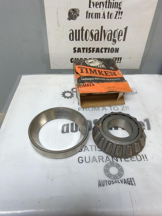 TIMKEN,55175/55437,ROLLER BEARING CUP & CONE ASSEMBLY NOS