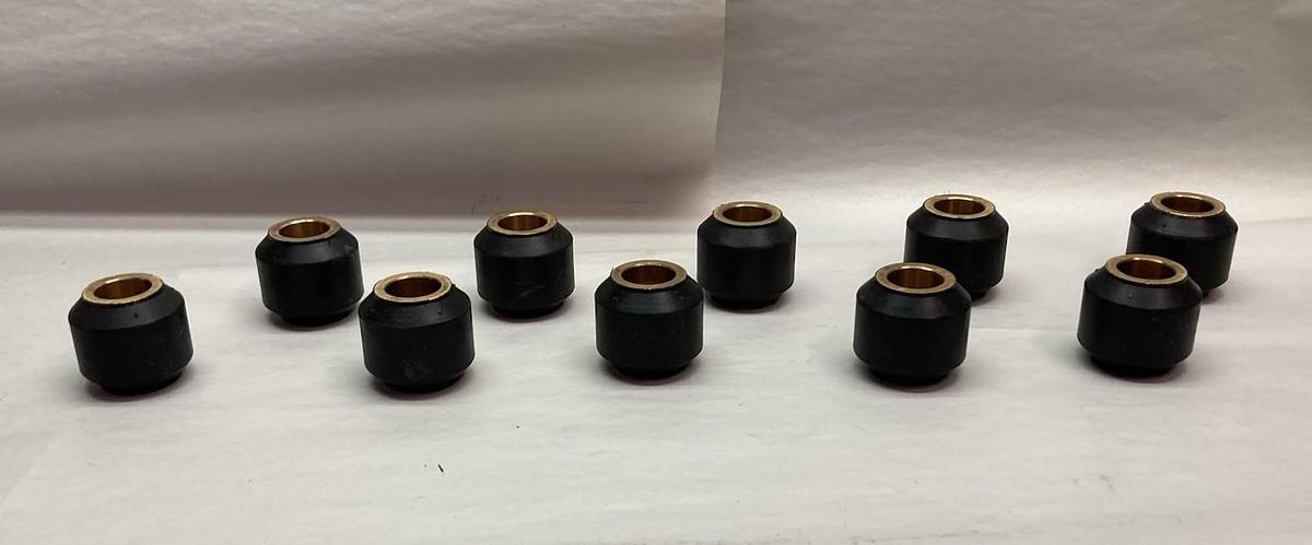 Used Unbranded,V410453B01,Rubber Bushing w/ Innner Sleeve LOT OF 10