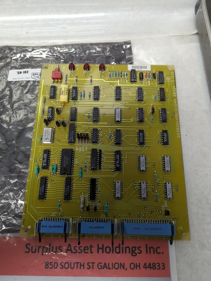 Used GE,DS3800HXRB1D1D-6BA04,MODULE P/C BOARD PRE-OWNED