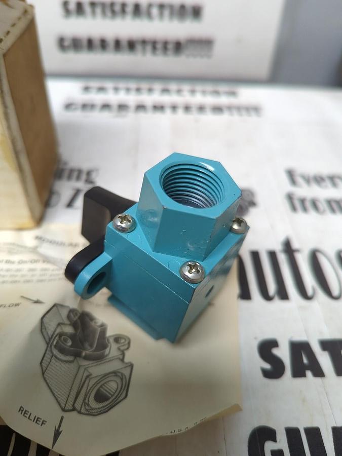 WILKERSON,GPA-95-086,MODULAR AIR LINE VALVE SHUT-OFF NOS