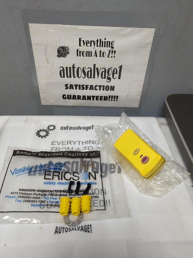 ERICSON,E75387,GROUND FAULT CIRCUIT INTERRUPTER NEW