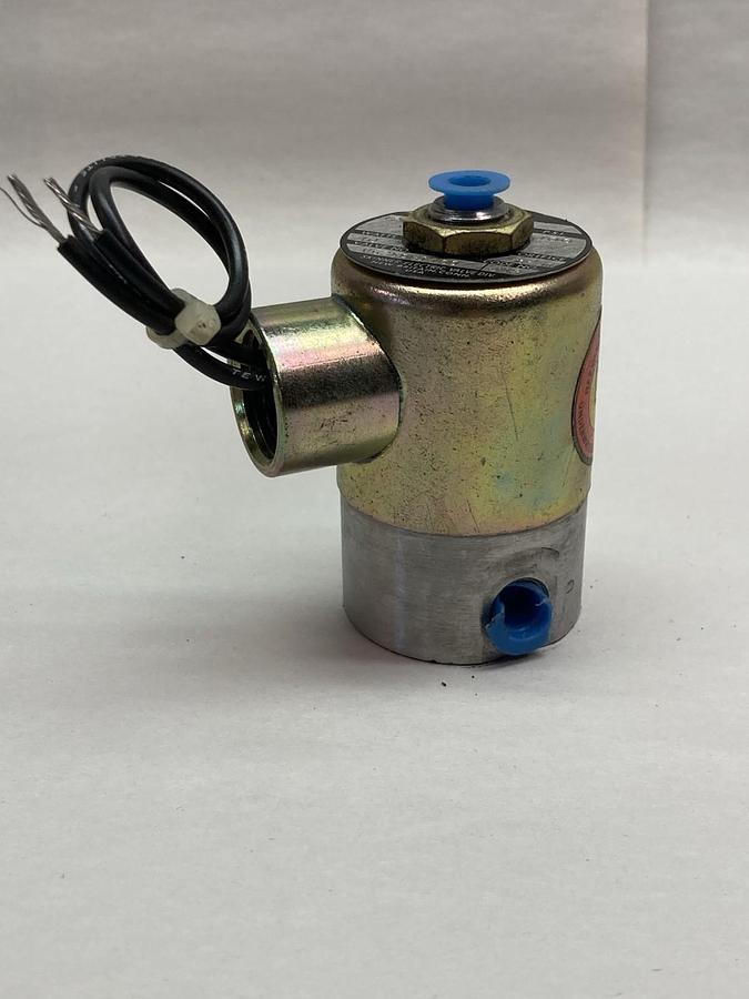 Skinner Electric,V53DB1100,Electric Valve 110/120V 50/60Hz 100PSI 1/16 Inch Bore