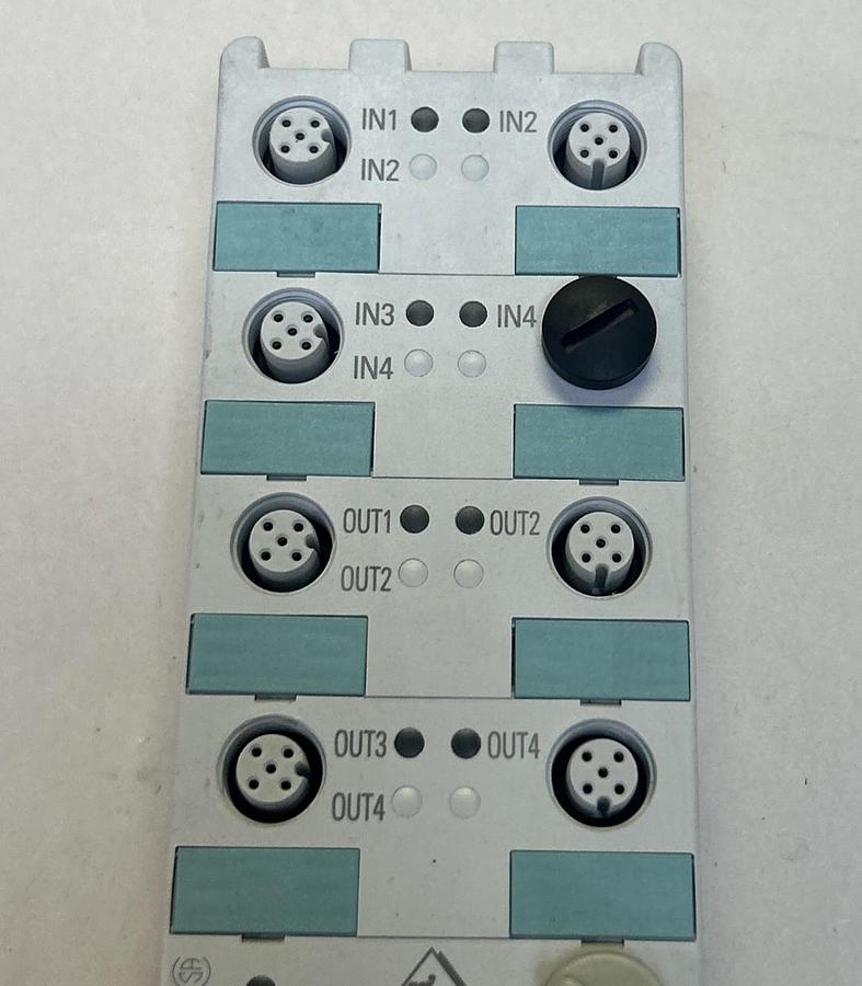 Used SIEMENS,3RK1400-1DQ00-0AA3,COMPACT MODULE