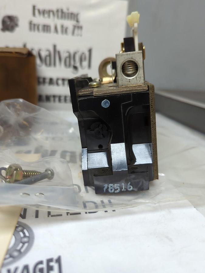 GOULD,E20EOL1,OVERLOAD RELAY 600 VAC MAX NOS