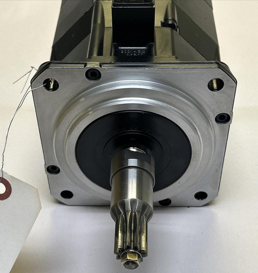 Used FANUC,A06B-0123-B175,AC SERVO MOTOR 3000RPM 4.6AMP 127V