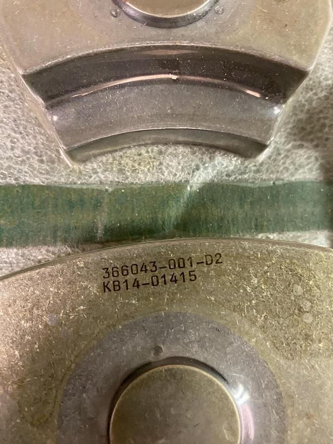 FLOWSERVE,366043-001-D2, SHOE THR N0 10.5  LOT OF 6