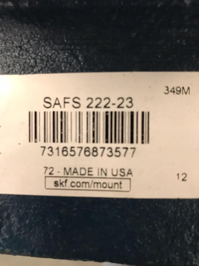 Used SKF,SAFS 222-23,Bearing Housing