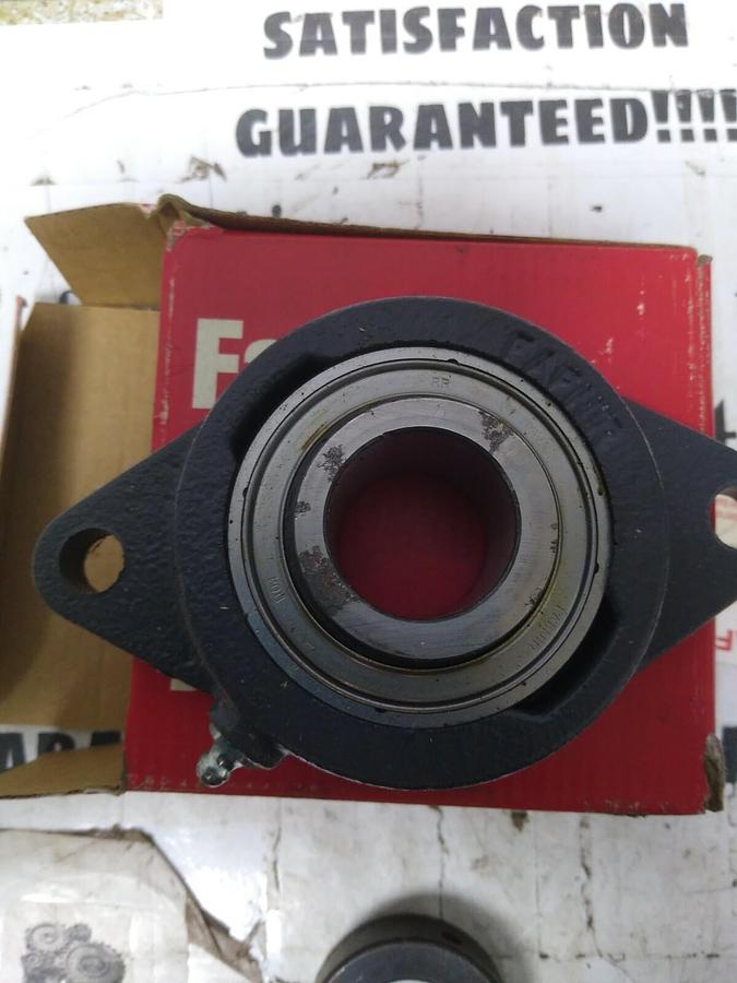 FAFNIR,RCJT 1-1/4,FLANGE MOUNT BEARING 2-BOLT 1-1/4 IN BORE NOS