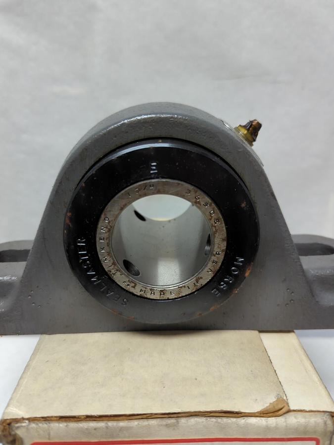 MORSE-SEALMASTER,553236,TY-E PB-2 PILLOW BLOCK BEARING 1-3/4 INCH BORE NOS