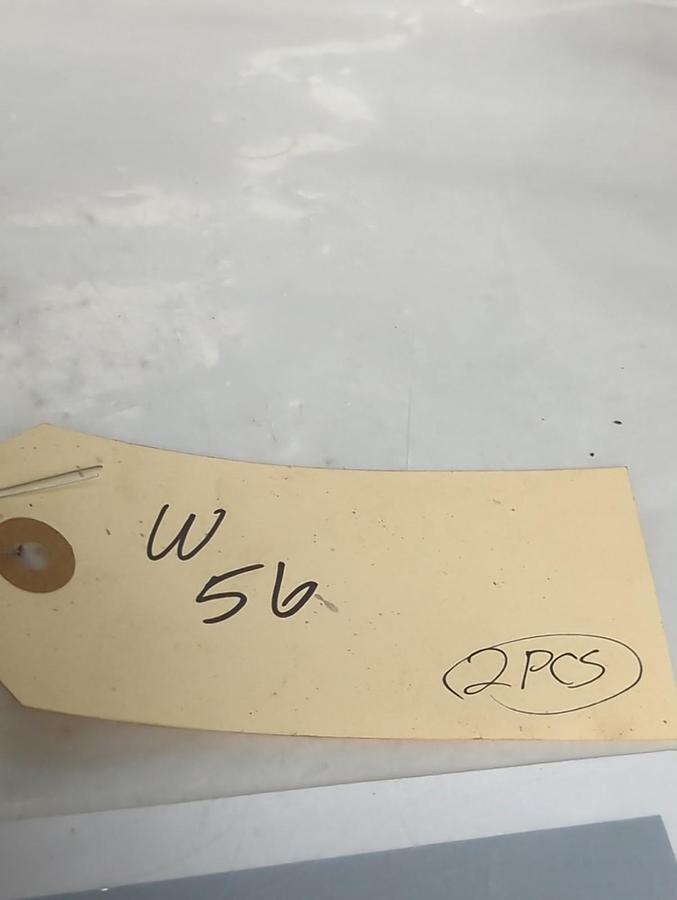 Used ALLEN BRADLEY,W56,THERMAL OVERLOAD HEATER ELEMENT LOT OF 2 PRE-OWNED