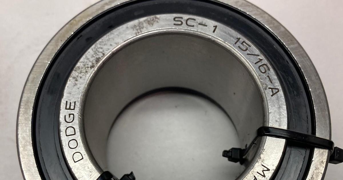 Used Dodge,SC-1 15/16-A,Bore Insert Bearing