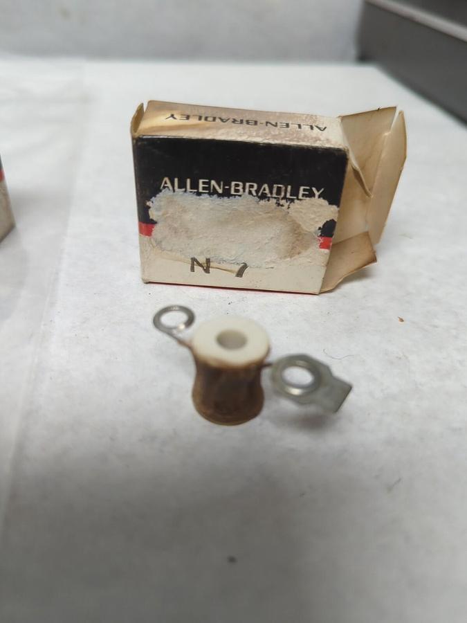 ALLEN BRADLEY,N7,OVERLOAD RELAY HEATER ELEMENT LOT OF 3 NOS
