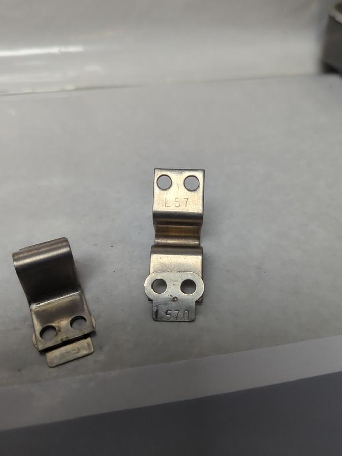 Used SYLVANIA,L.57,OVERLOAD HEATER ELEMENT LOT OF 2 PRE-OWNED