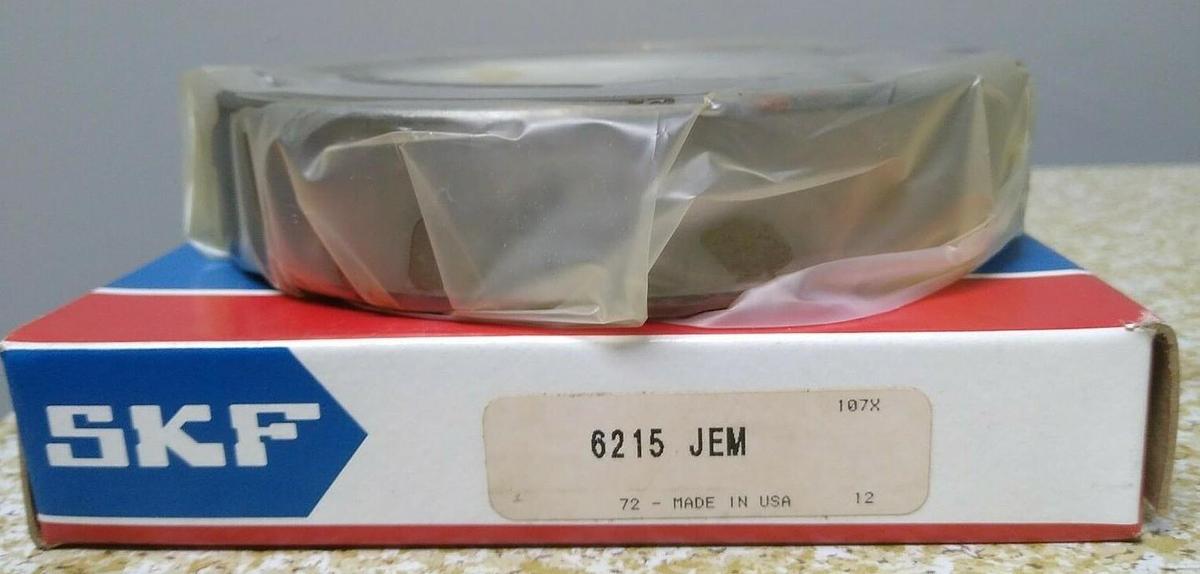 Used SKF,6215 JEM,Radial Deep Groove Ball Bearing NOS