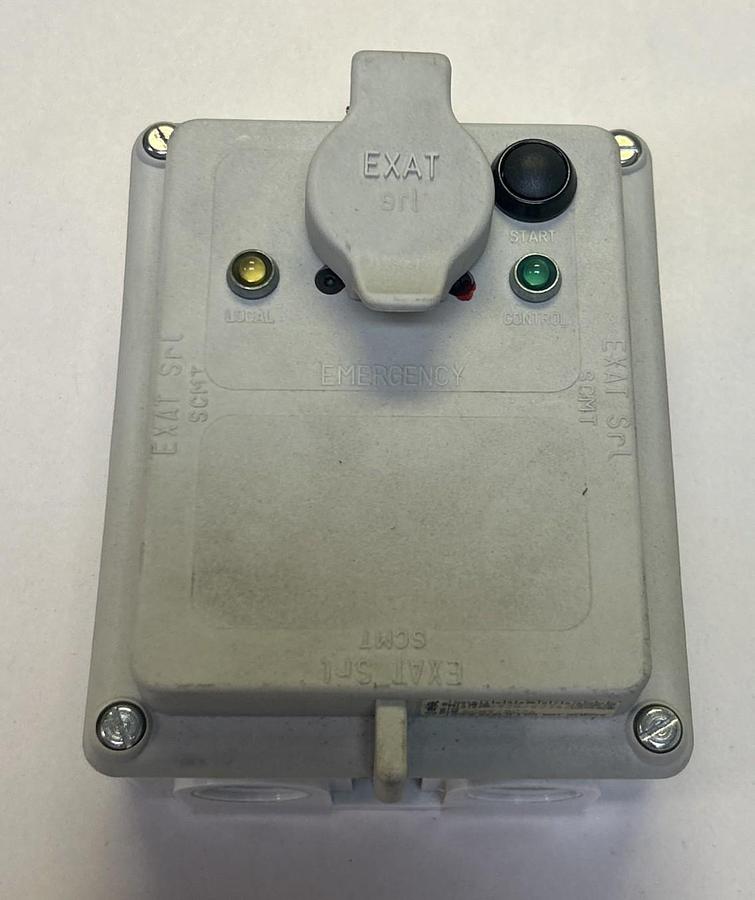Used EXAT,SCMT/DC26,START MODULE