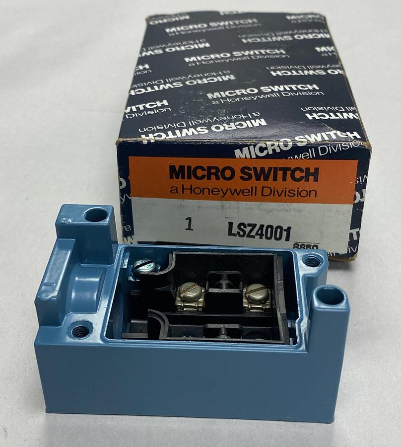 Honeywell Micro Switch,LSZ4001,Limit Switch Receptacle NOS