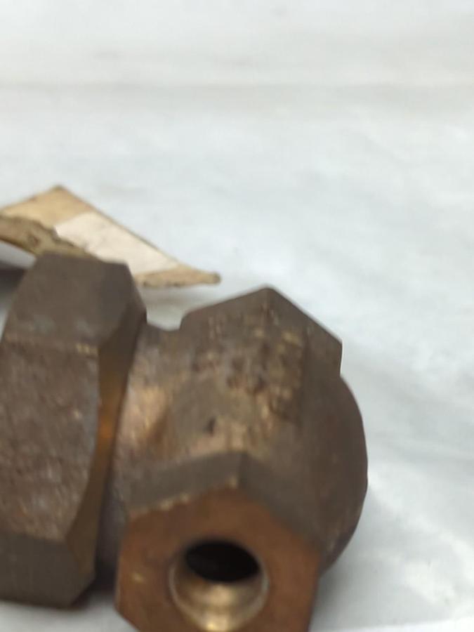 FAIRBANKS,U-01,GLOBE VALVE 1/8 INCH 150-S 300 WOG NOS