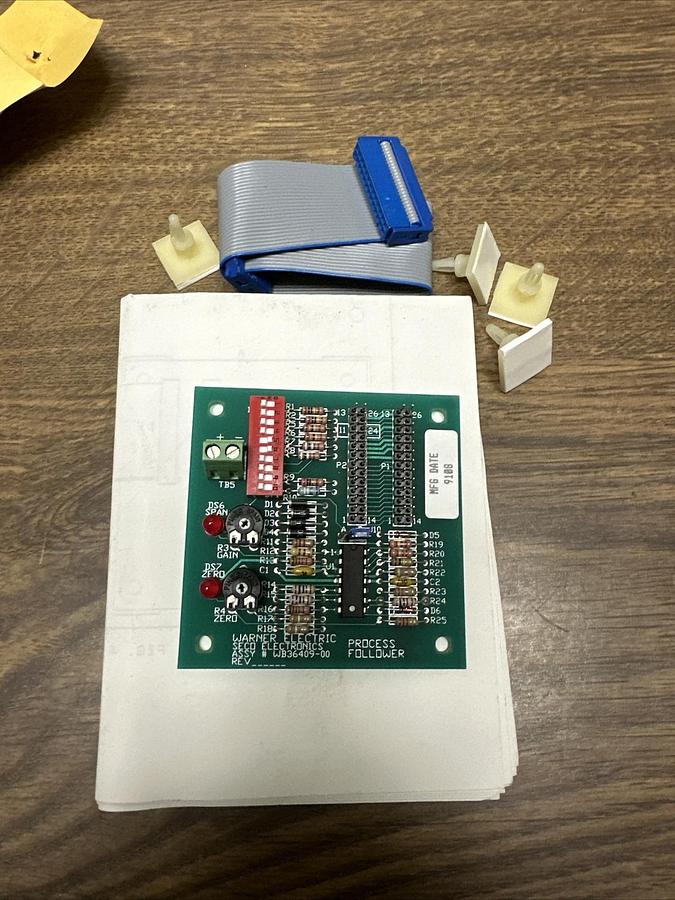 Seco,WB36409-00,Process Follower
