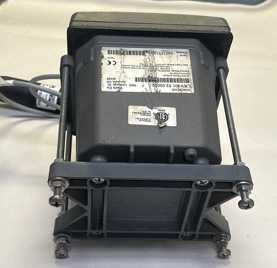 Used HACH,LXV4015200002,SC100 CONTROLLER ANALYZER
