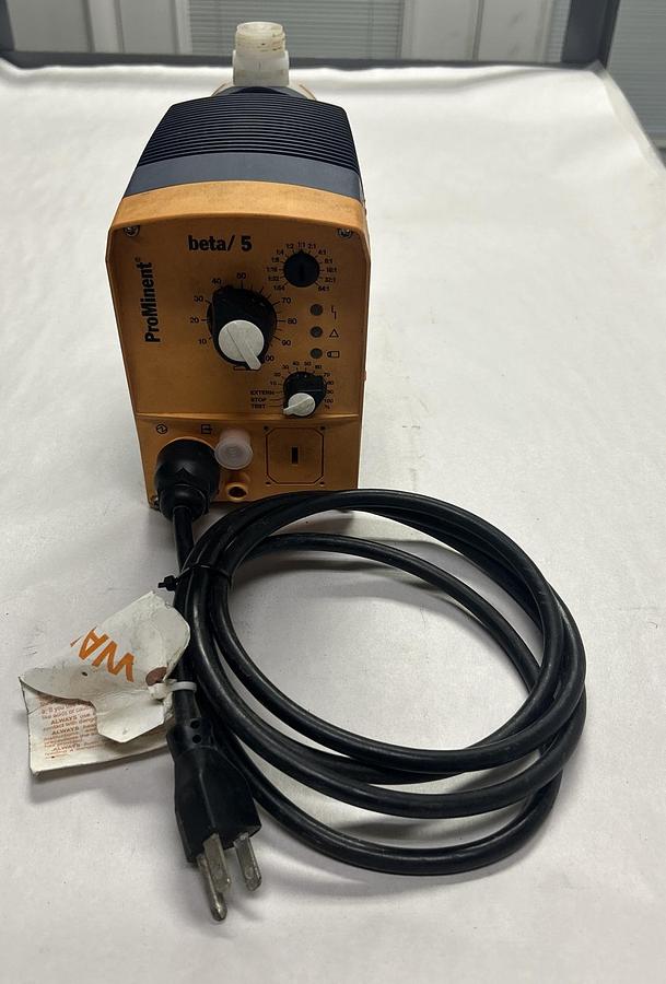 Used PROMINENT,BT5B0713PVT4000UD000000,DOSING PUMP