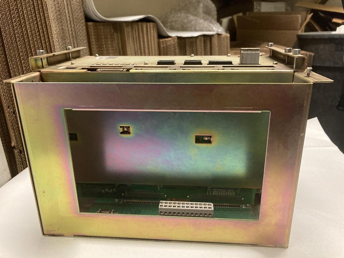 Used Yaskawa,JZNC-NRK02-1,Rack with CPS-420F  SGDR-AXA01A REV. C02