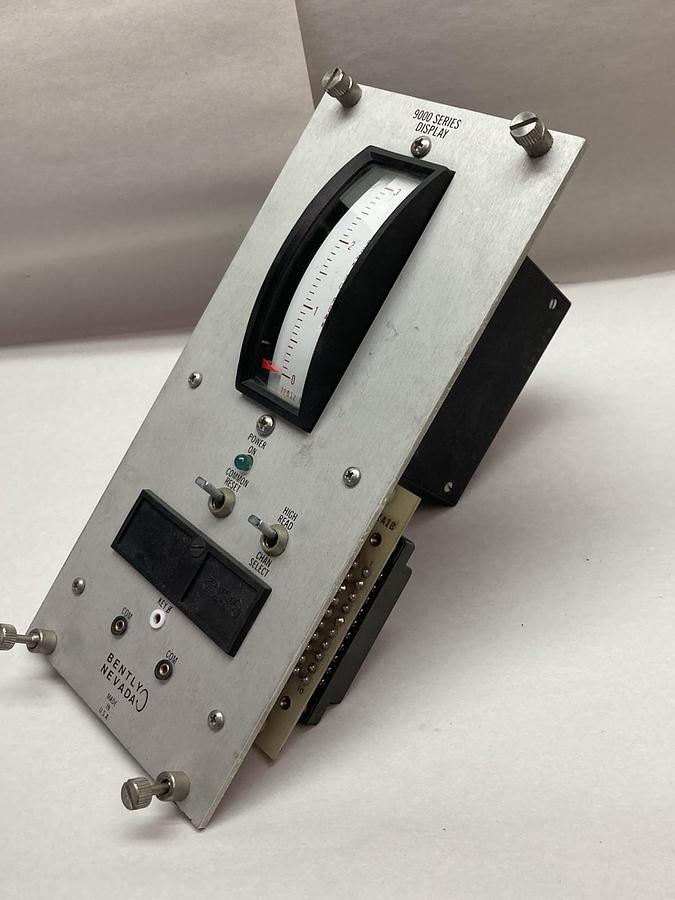 Used Bently Nevada,9000 Series,Display Module