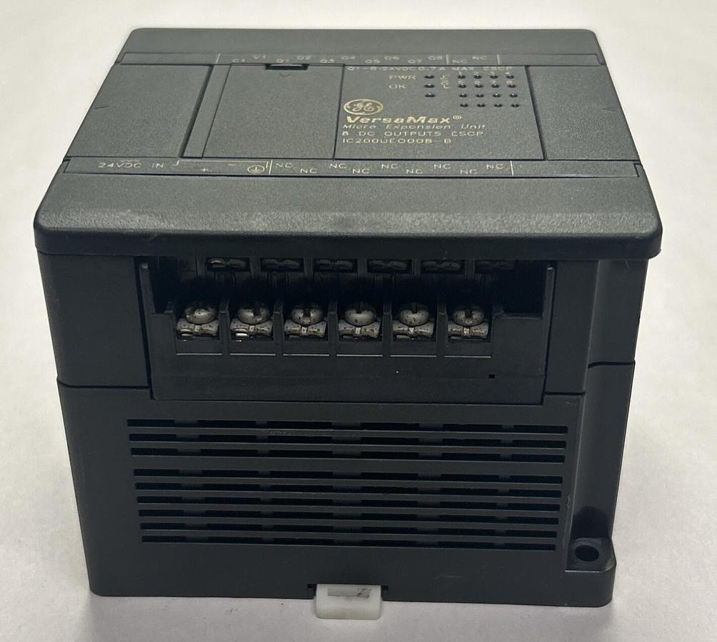 Used GE FANUC,IC200UEO008-B,VERSAMAX MICRO EXPANSION UNIT