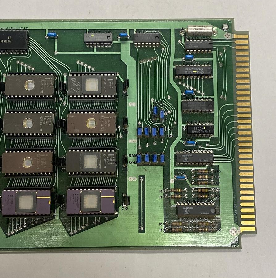 Used Rosemount,07900-0105-0002,Circuit Board