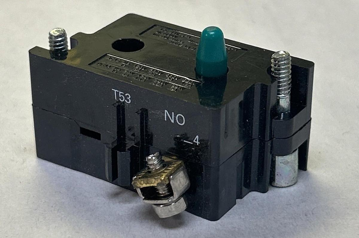 CUTLER-HAMMER,10250T53,CONTACT BLOCK NOS