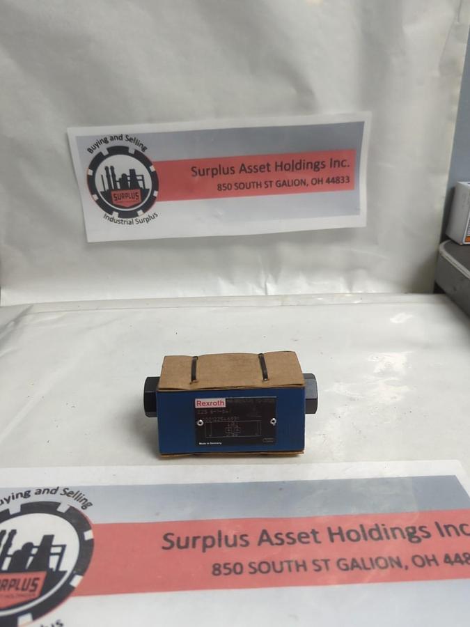 REXROTH,R900347495,STACK CHECK VALVE Z2S 6-1-64/ NOS