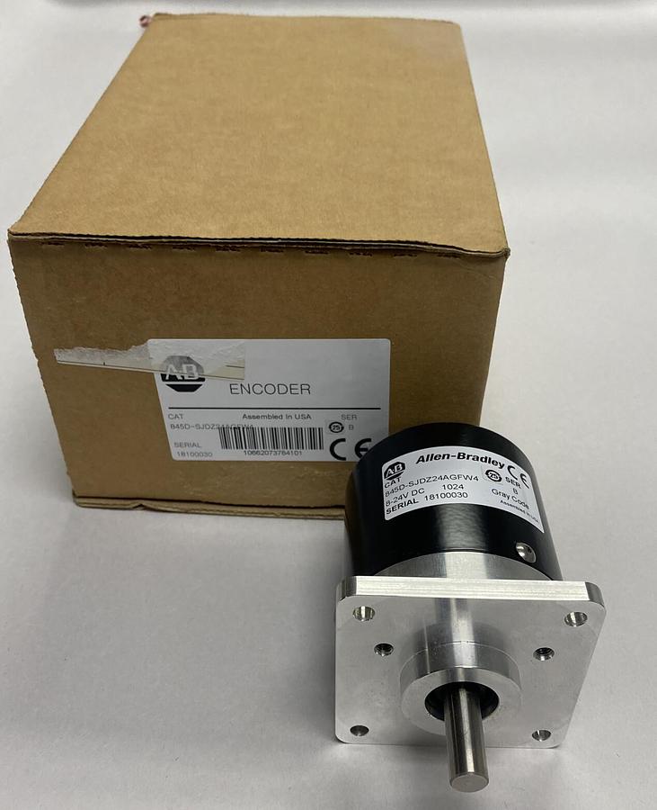 ALLEN BRADLEY,845D-SJDZ24AGFW4,SER B ABSOLUTE ENCODER NEW