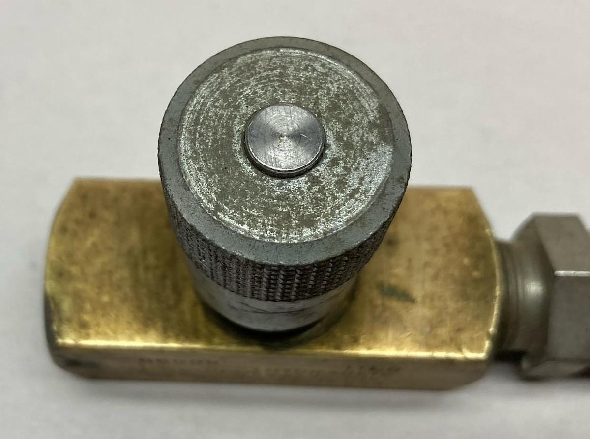 Used Parker,N600B,Hydraulic Valve 2000 PSI 138 Bar Max